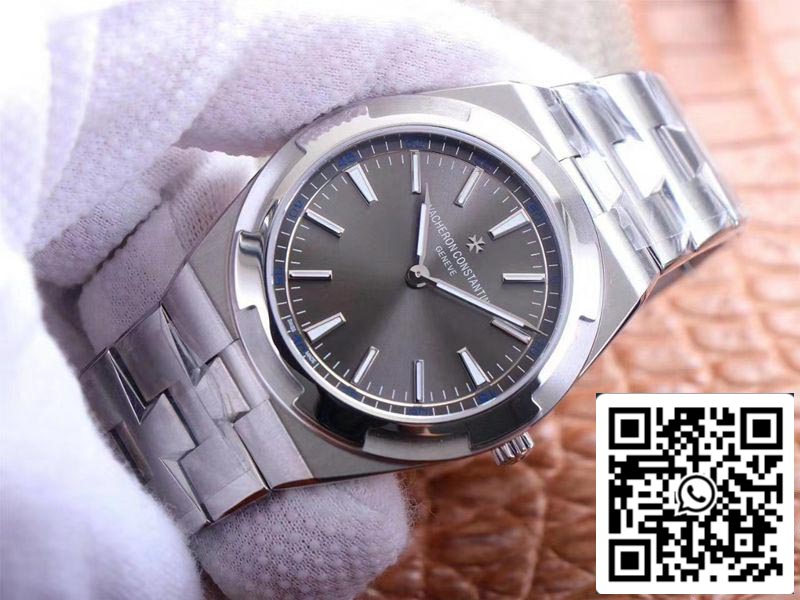 Vacheron Constantin Overseas 2000V/120G-B122 1:1 Mejor edición XF Factory Esfera gris Suiza VC1120