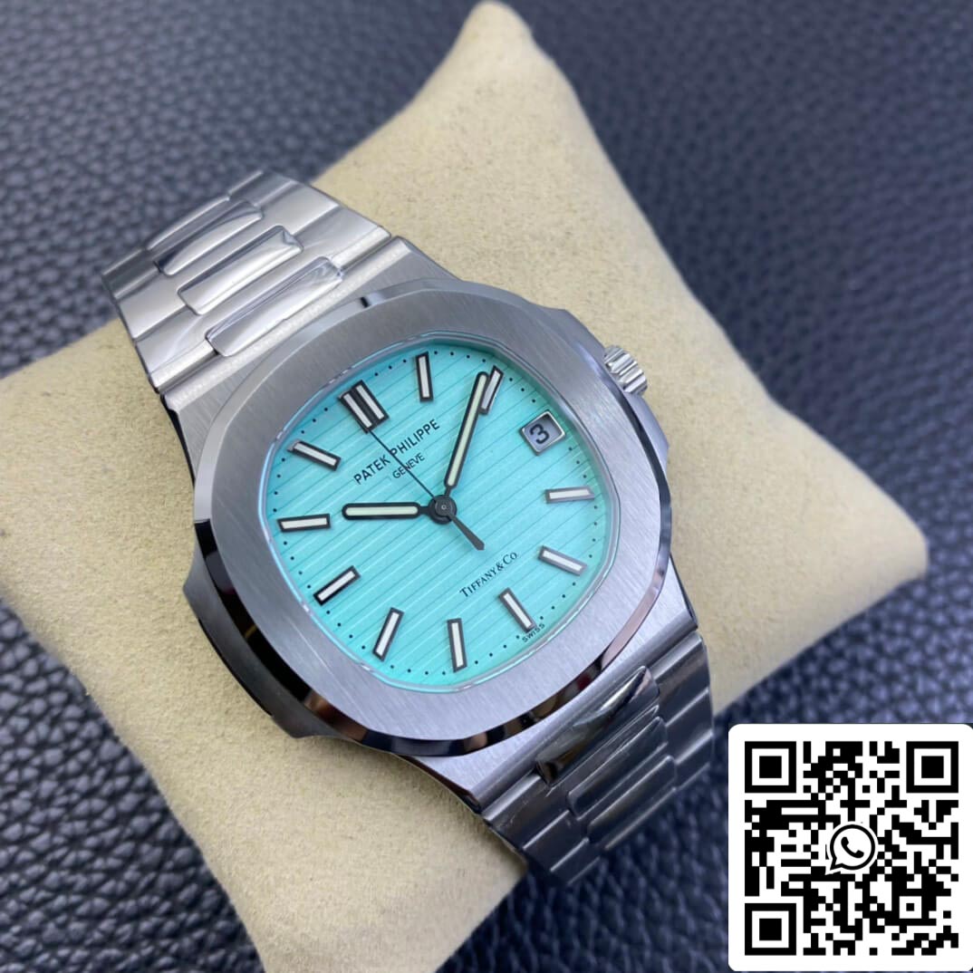 Patek Philippe Nautilus 5711/1A-018 1:1 Best Edition 3K Factory Tiffany Blaues Zifferblatt