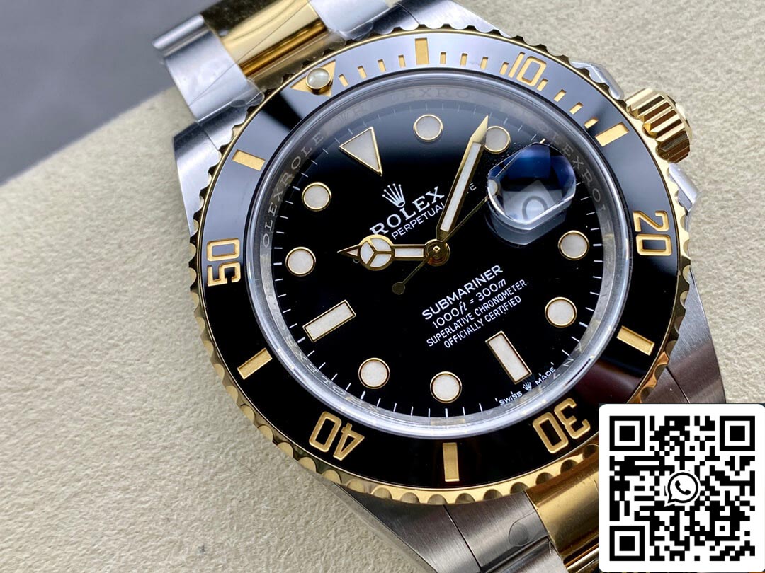 Rolex Submariner M126613LN-0002 41MM 1:1 Best Edition Clean Factory Black Dial