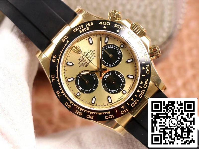 Rolex Daytona M116518LN-0048 1:1 Best Edition Noob Factory Champagner-Zifferblatt Schweizer ETA4130