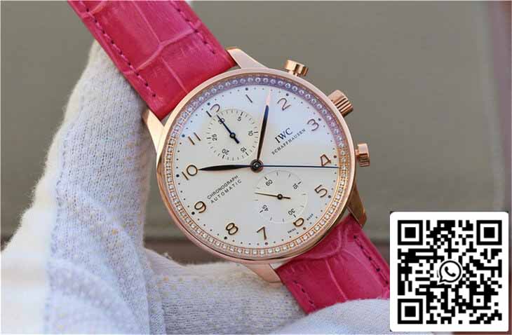 IWC Portugais ZF Factory 1:1 Meilleure édition Bracelet en cuir de vache