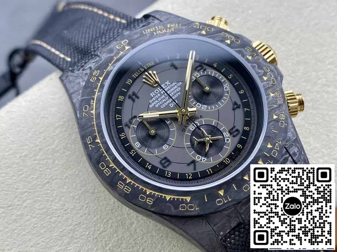 Rolex Daytona 1:1 Best Edition Diw Factory Bisel de fibra de carbono