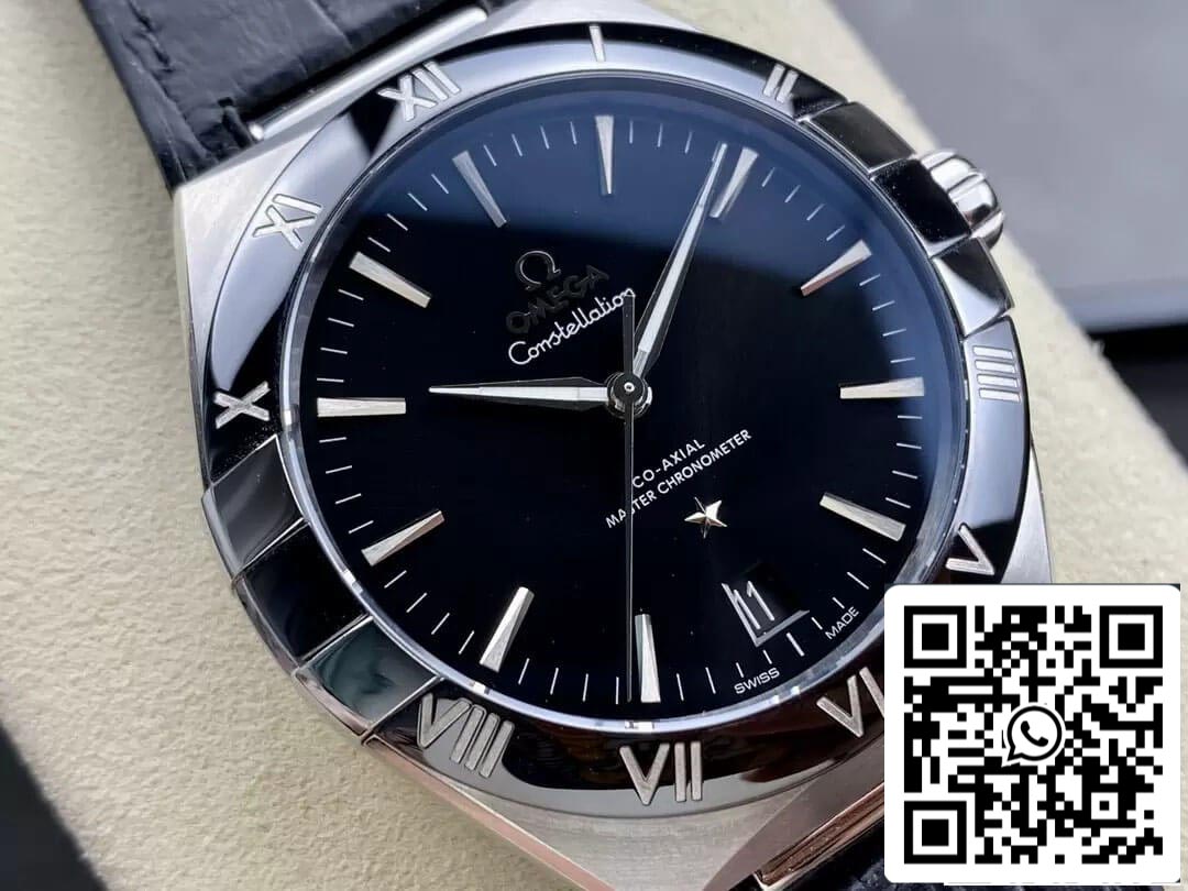 SBF Omega Constellation 131.33.41.21.01.001 1:1 Melhor Edição VS Factory Black Dial