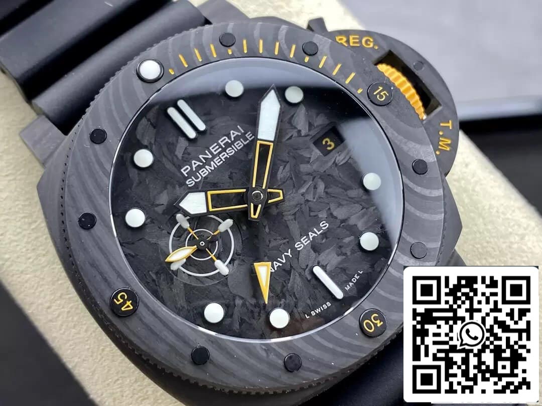 Panerai Submersible PAM1324 1:1 Best Edition VS Factory Custodia in fibra di carbonio