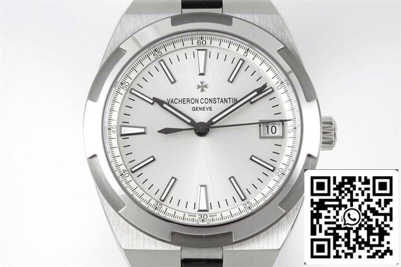 Vacheron Constantin Overseas 4500V 1:1 Best Edition PPF Factory Black Rubber Strap