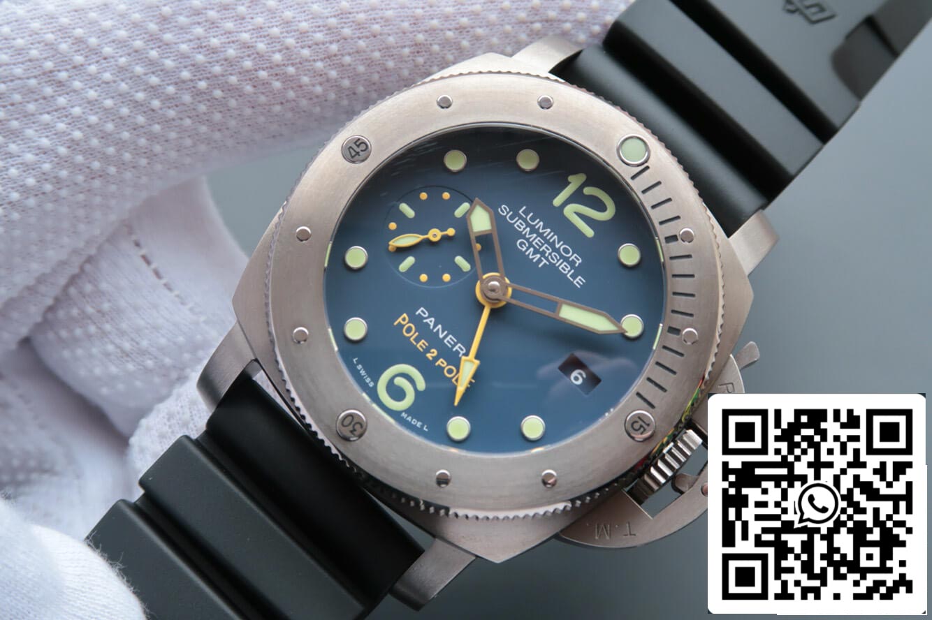 Panerai Luminor PAM00719 1:1 Meilleure édition VS Factory Cadran bleu foncé