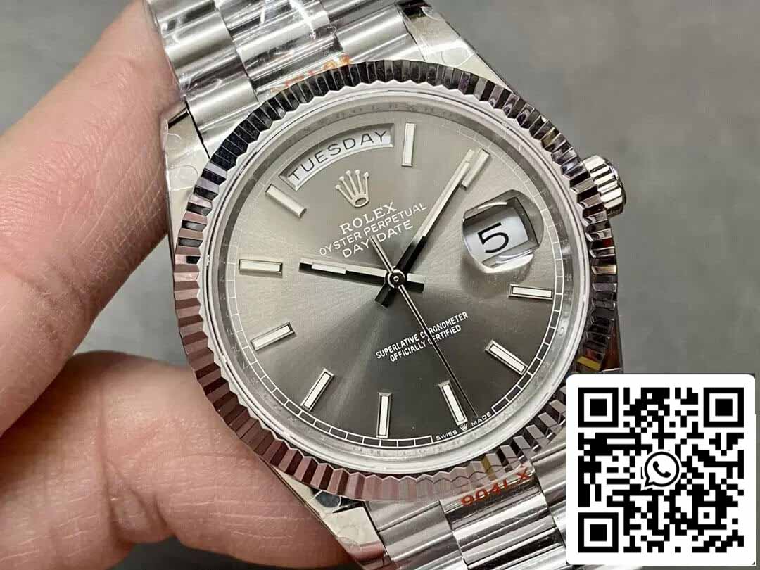 Rolex Day Date M228236-0013 1:1 Meilleure édition GM Factory V3 Version contrepoids