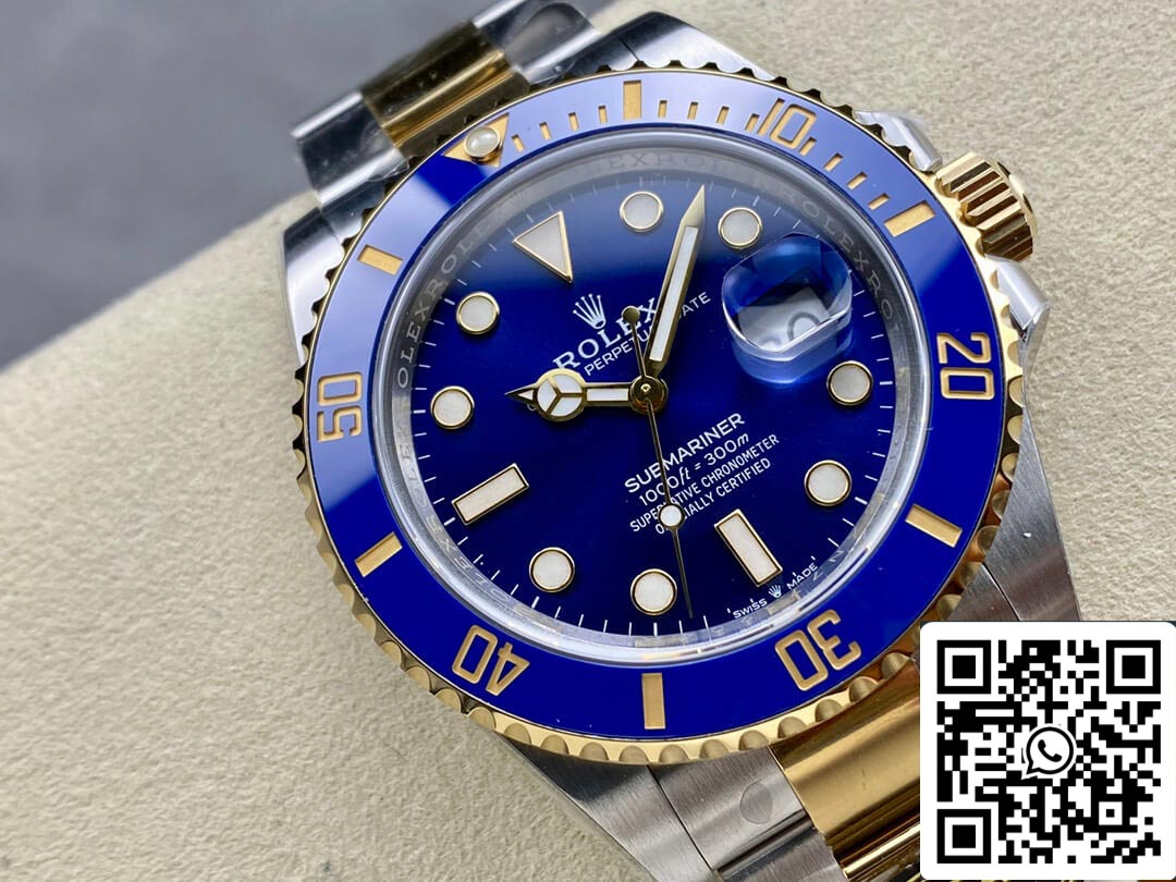 Rolex Submariner M126613LB-0002 41MM 1:1 Best Edition Clean Factory Blue Dial