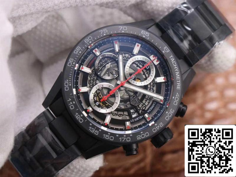 Tag Heuer Carrera CAR2090.BH0729 1:1 Meilleure édition XF Factory Mouvement personnalisé en céramique noire