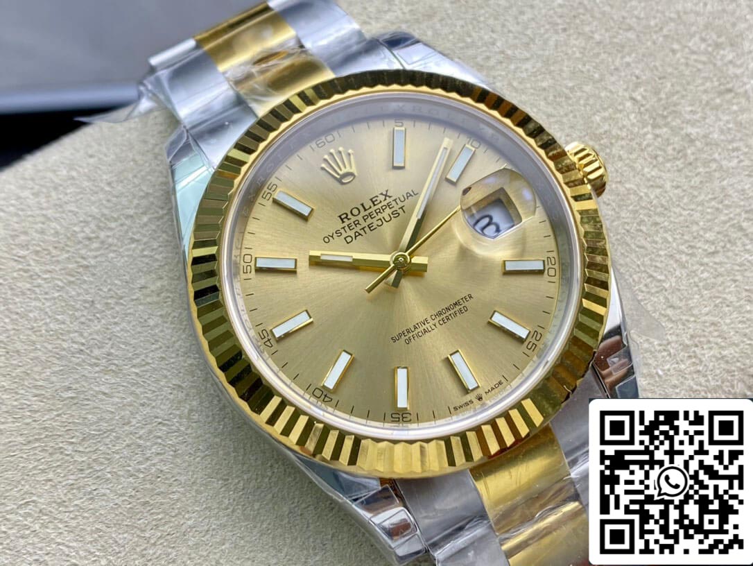 Rolex Datejust M126333-0009  41mm Oyster Strap VS Factory Stainless Steel