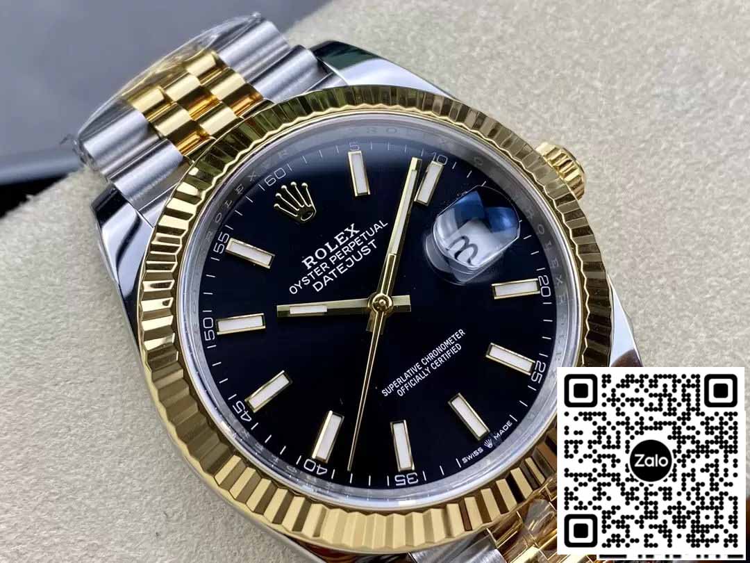 Rolex Datejust 41MM M126333-0014 1:1 Beste Edition Sauberes Fabrikgelbgold