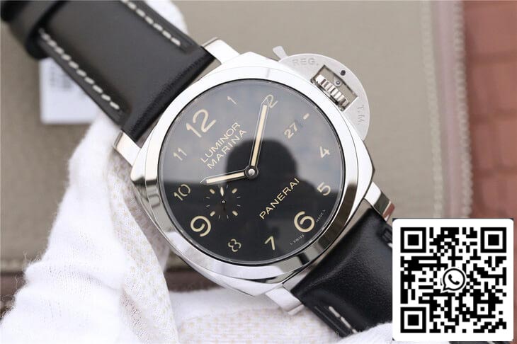 Panerai Luminor PAM00359 1:1 Meilleure édition VS Cadran noir d'usine