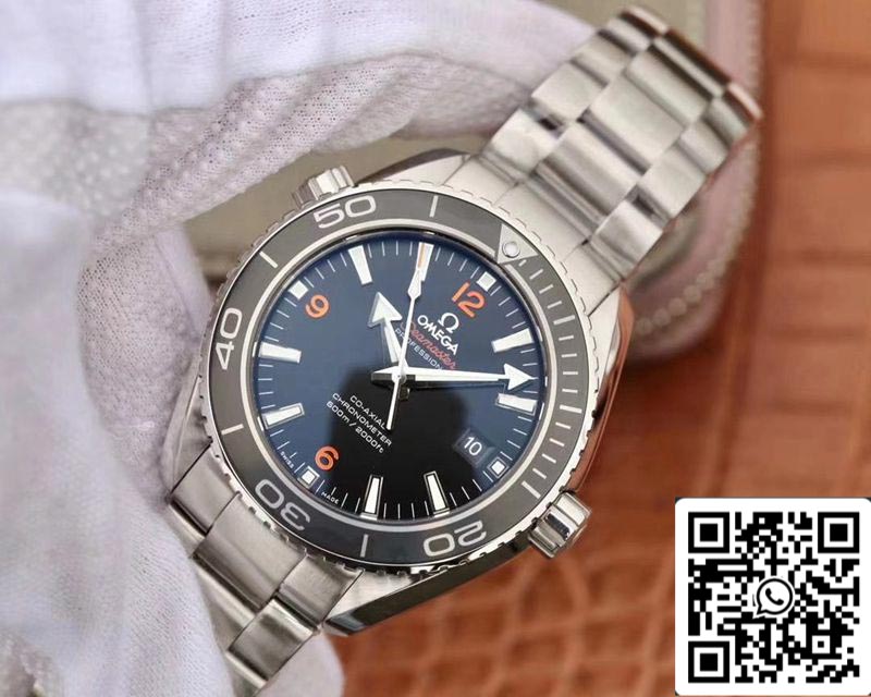 Omega Seamaster 232.30.42.21.01.003 1:1 Meilleure édition VS Factory Cadran noir