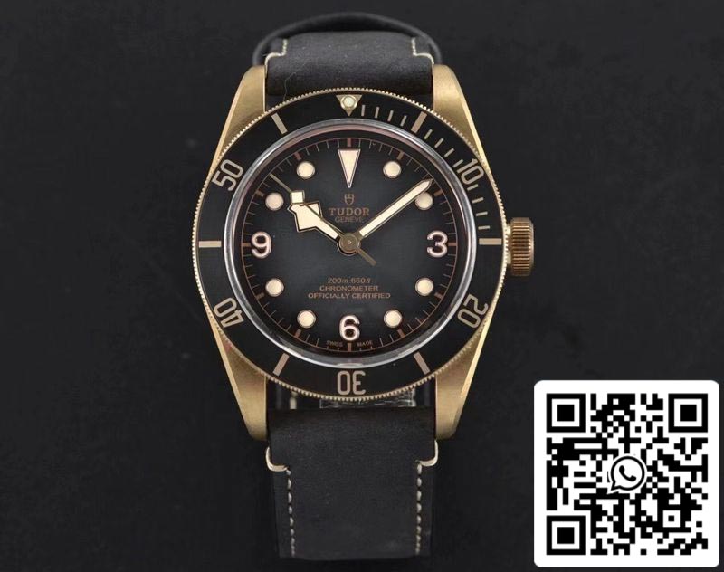 Tudor Black Bay Bronze M79250BA-0001 1:1 Best Edition XF Factory Gray Dial Swiss MT5601