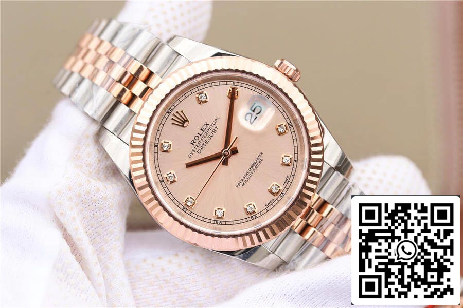 Rolex Datejust M126331-0008 1:1 Meilleure édition EW Factory Cadran Sundust