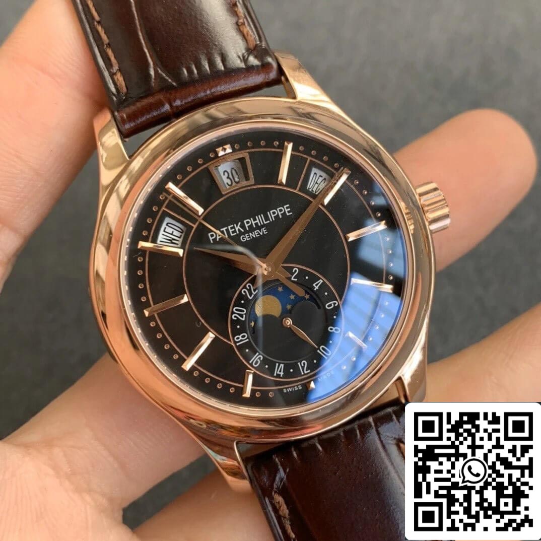 Patek Philippe Complications 5205R-010 1:1 Mejor edición GR Factory esfera negra