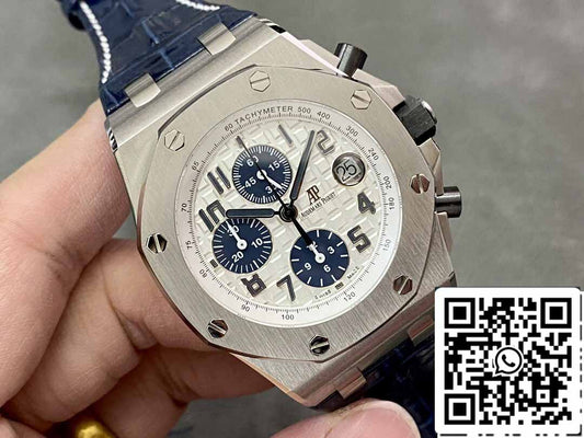 Audemars Piguet Royal Oak Offshore 26170ST.OO.D305CR.01 1:1 Melhor Edição APF Factory Mostrador Branco