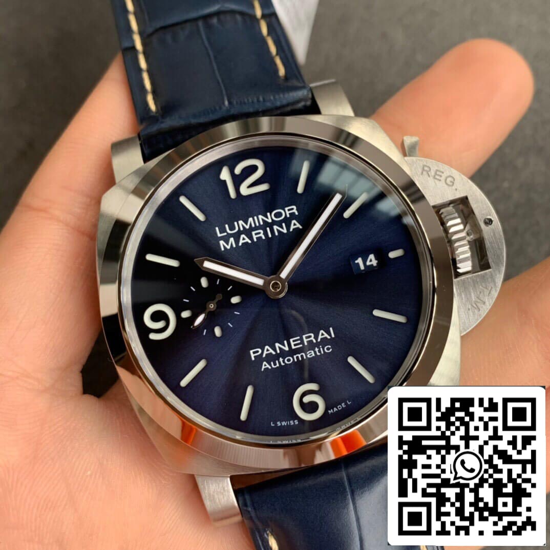 Panerai Luminor PAM01313 1:1 Meilleure édition VS Cadran bleu usine