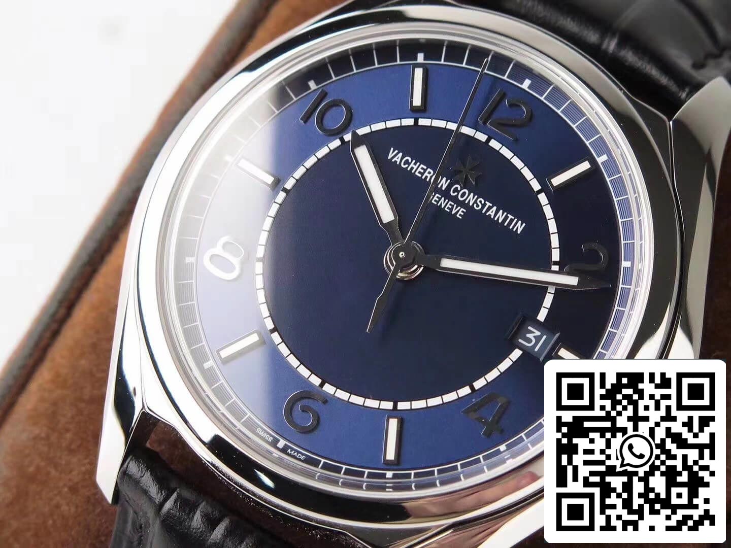 Vacheron Constantin Fiftysix 4600E/000A-B487 1:1 Meilleure édition ZF Factory Cadran bleu