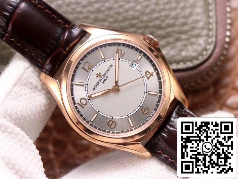 Vacheron Constantin Fiftysix 4600E/000R-B441 1:1 Best Edition ZF Factory Rose Gold Swiss ETA1326