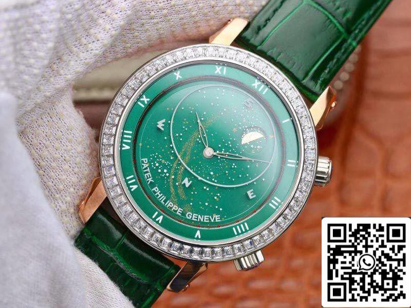 Patek Philippe Grand Complications 5102PR TW factory 1:1 Best Edition Swiss ETA240 Green Color