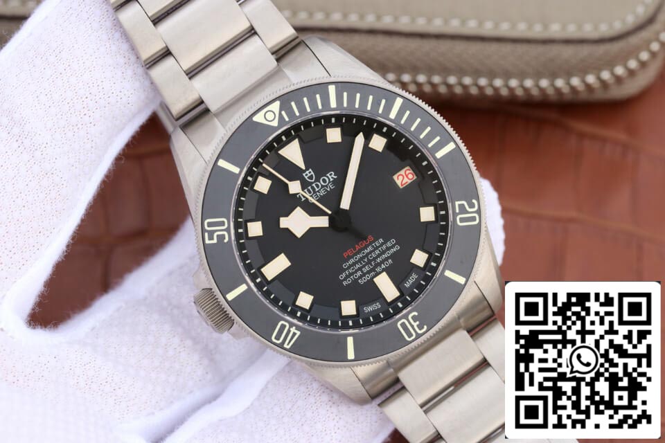 Tudor Pelagos M25610TNL-0001 1:1 Melhor Edição ZF Factory Titanium Metal