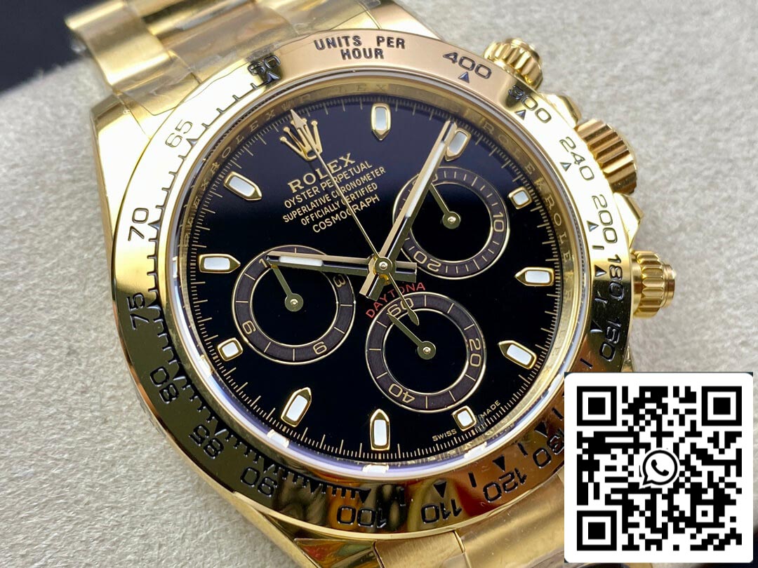 Rolex Daytona M116508-0004 1:1 Best Edition BT Factory Gelbgold