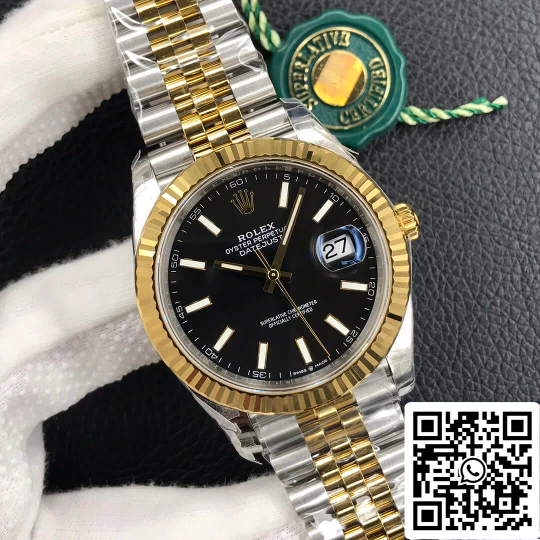 Rolex Datejust M126333-0014  41mm Jubilee Strap VS Factory Stainless Steel