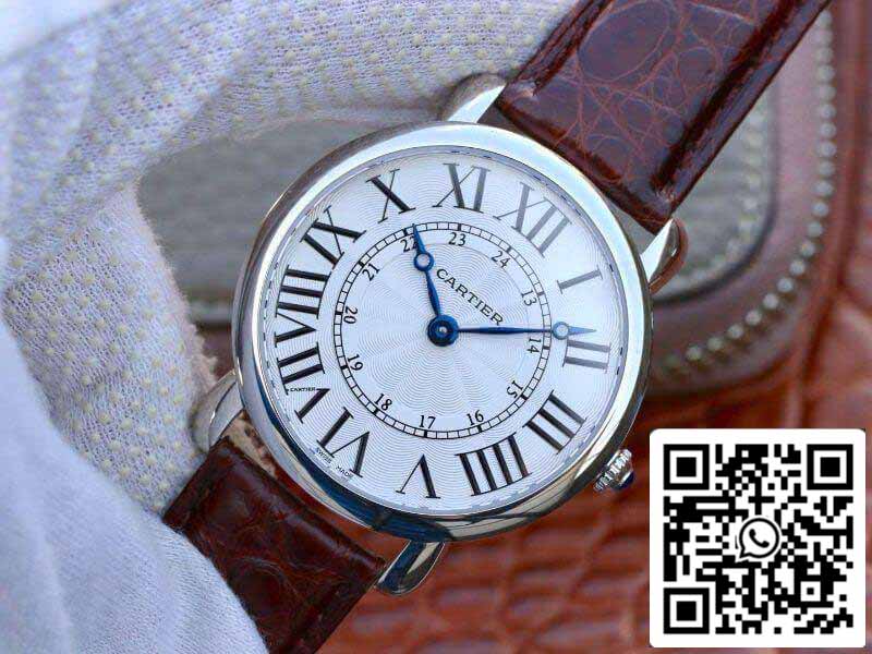 Cartier RONDE LOUIS TW Factory 1:1 Meilleure édition suisse ETA9916