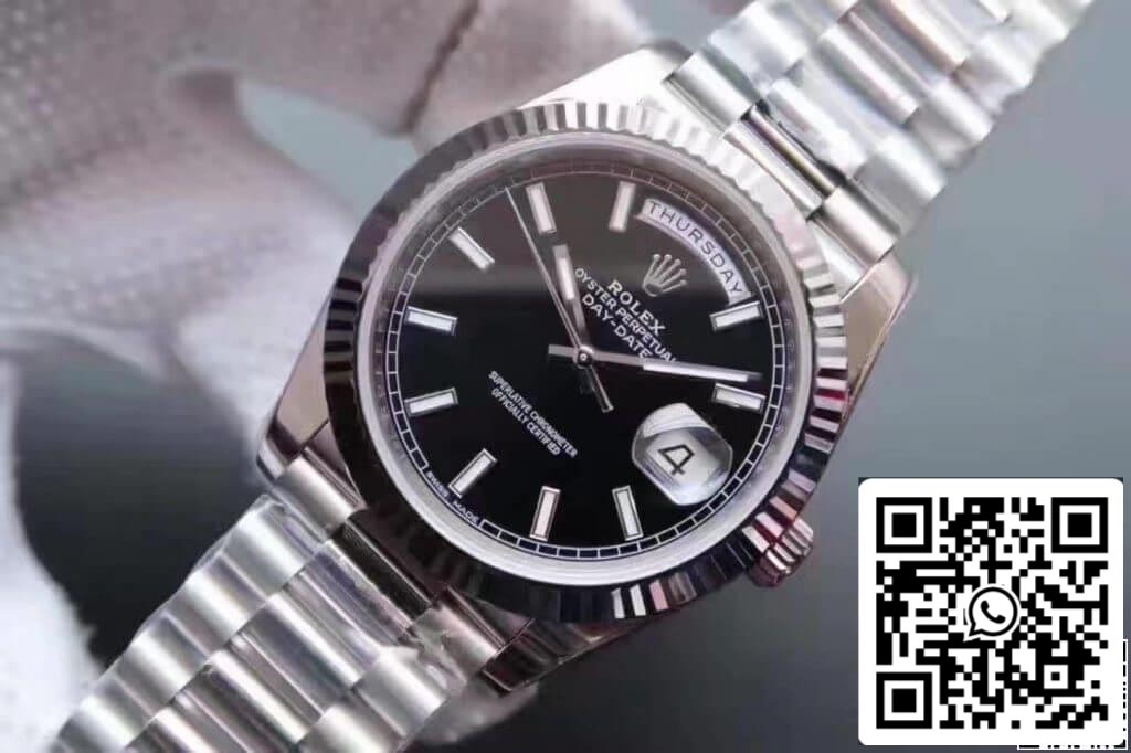 Rolex Datejust II 126334 EW Factory Cadran noir 1:1 Meilleure édition suisse ETA3135