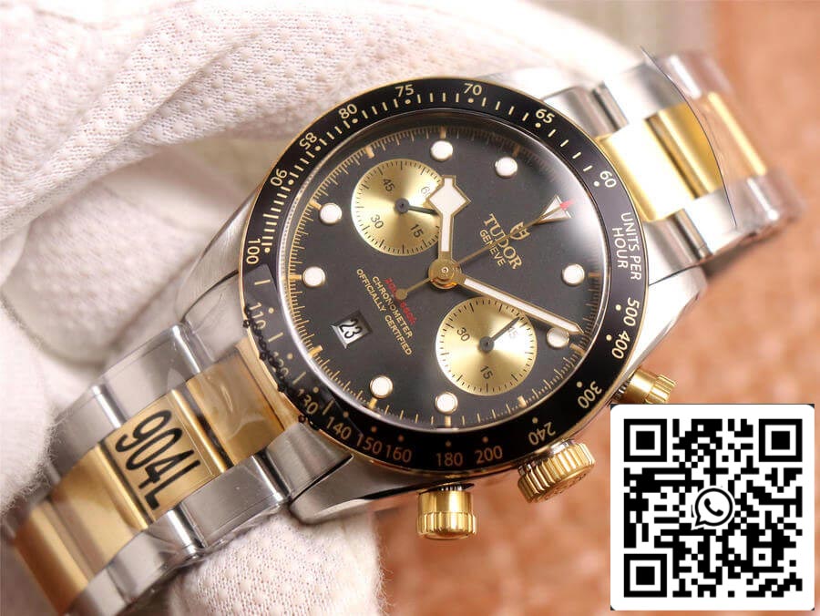 Tudor Heritage Black Bay M79363N-0001 1:1 Best Edition TW Factory Gold Strap