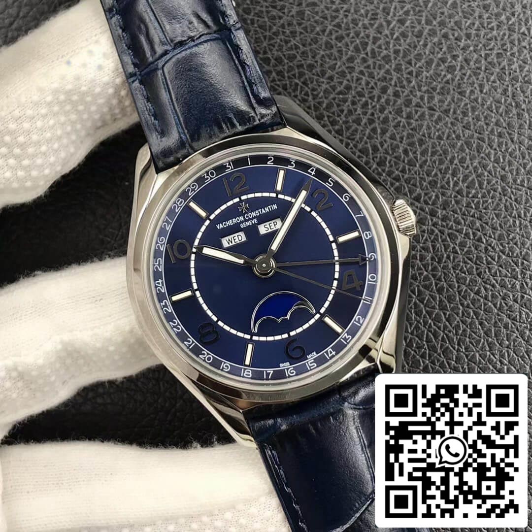 Vacheron Constantin FiftySix Day-Date 4000E/000A-B548 1:1 Meilleure édition ZF Factory Cadran bleu