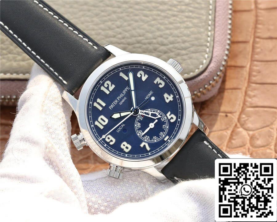 Patek Philippe Calatrava 5524G-001 1:1 Mejor edición GR Factory esfera azul