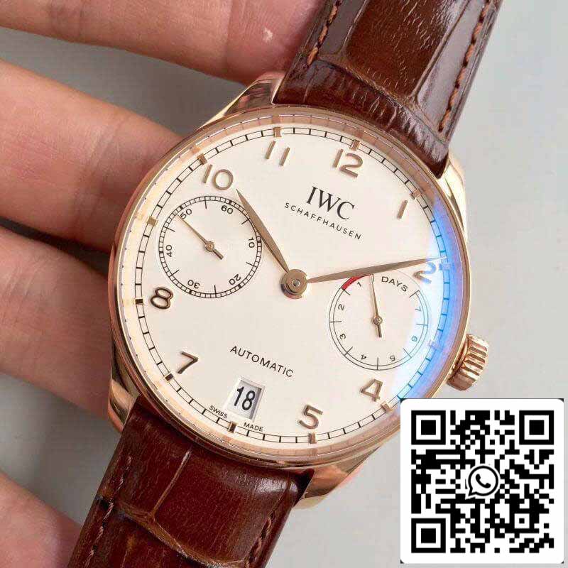 IWC Portugais IW500701 ZF Factory 1:1 Meilleure édition Suisse ETA52010