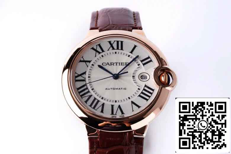 Replica Ballon Bleu De Cartier 42MM WGBB0030  AF Factory Rose Gold Case