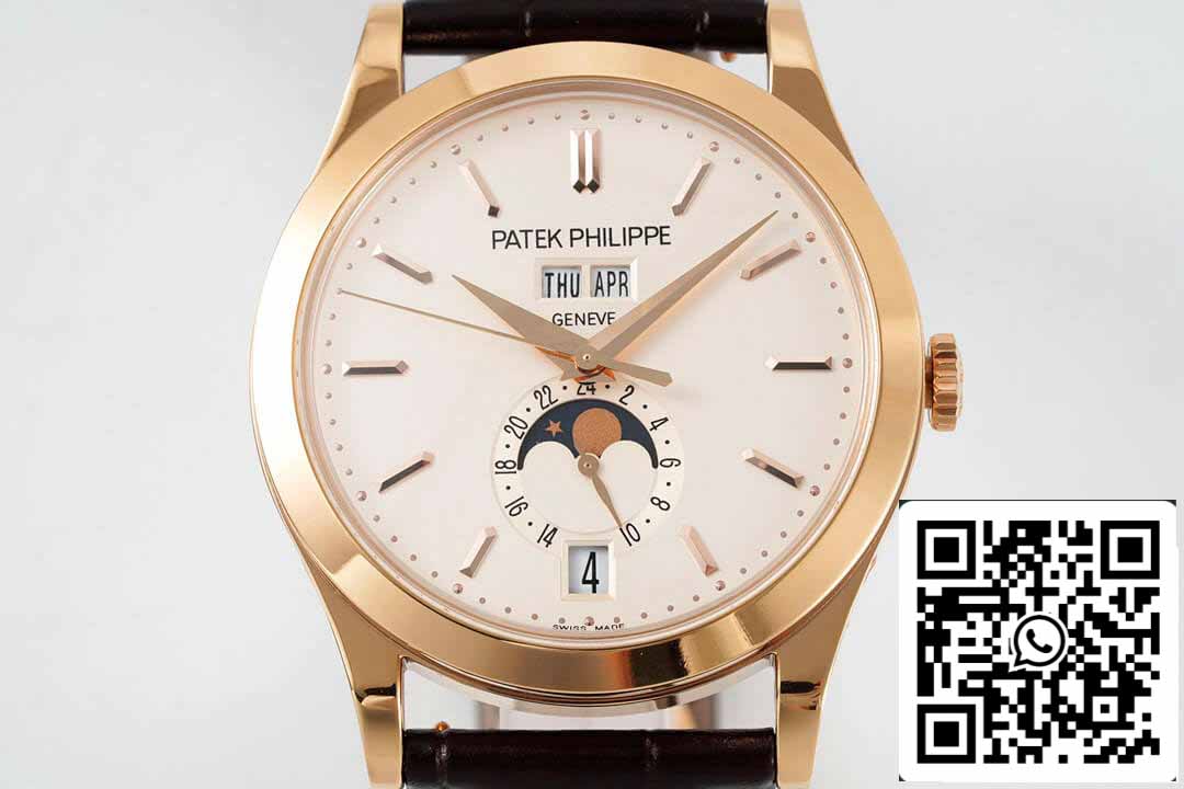 Patek Philippe Complications 5396R-011 1:1 Mejor edición ZF Factory esfera blanca lechosa