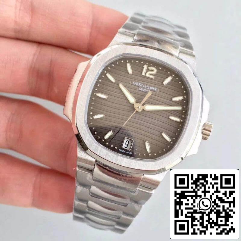 Patek Philippe Nautilus Ladies 7118/1A-011 PF Factory 1:1 Meilleure édition suisse ETA324