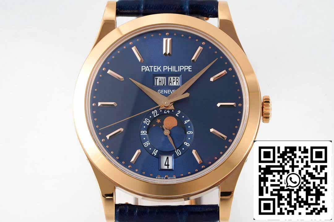 Patek Philippe Complications 5396R 1:1 Best Edition ZF Factory Blue Dial