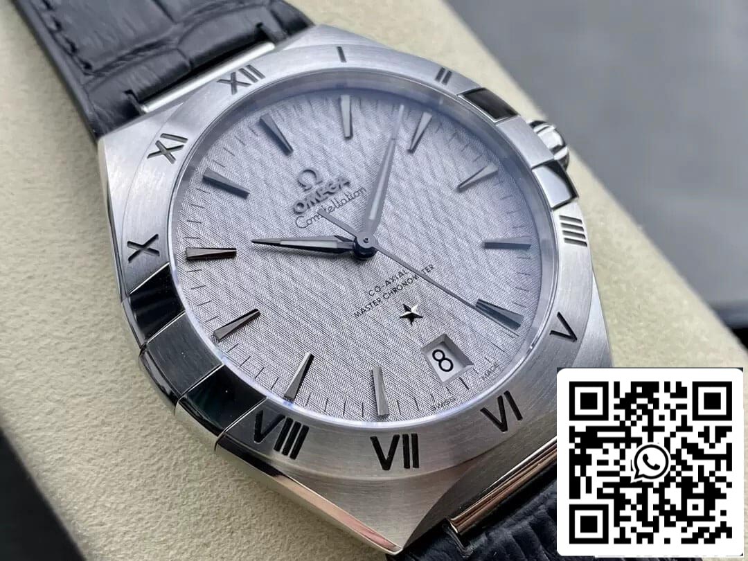 SBF Omega Constellation 131.12.41.21.06.001 1:1 Best Edition VS Factory Gray Dial