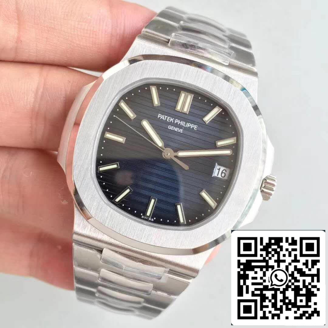 Patek Philippe Nautilus Jumbo 5711/1A-010 PF Factory 1:1 Meilleure édition suisse ETA324