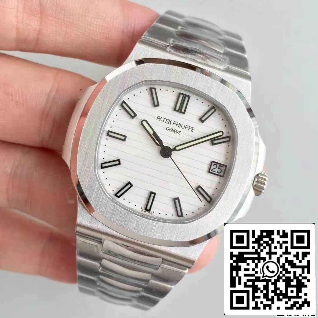 Patek Philippe Nautilus Jumbo 5711/1A-011 PF Factory 1:1 Meilleure édition suisse ETA324