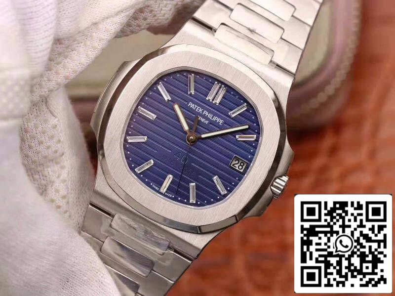 Patek Philippe Nautilus 5711/1P 40º Aniversário PF Factory 1:1 Melhor Edição Suíça ETA324