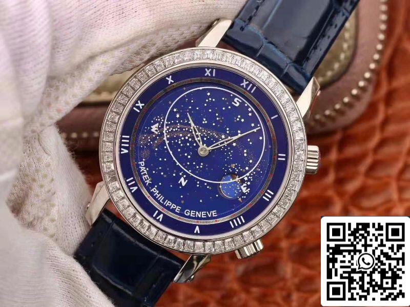 Patek Philippe Grand Complications 5102G TW Factory Men Watches 1:1 Best Edition Swiss ETA240 Blue Dial