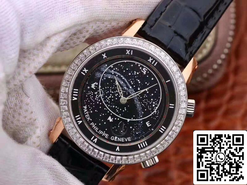 Patek Philippe Grand Complications 5102PR TW Factory 1:1 Best Edition Swiss ETA240 Black Dial