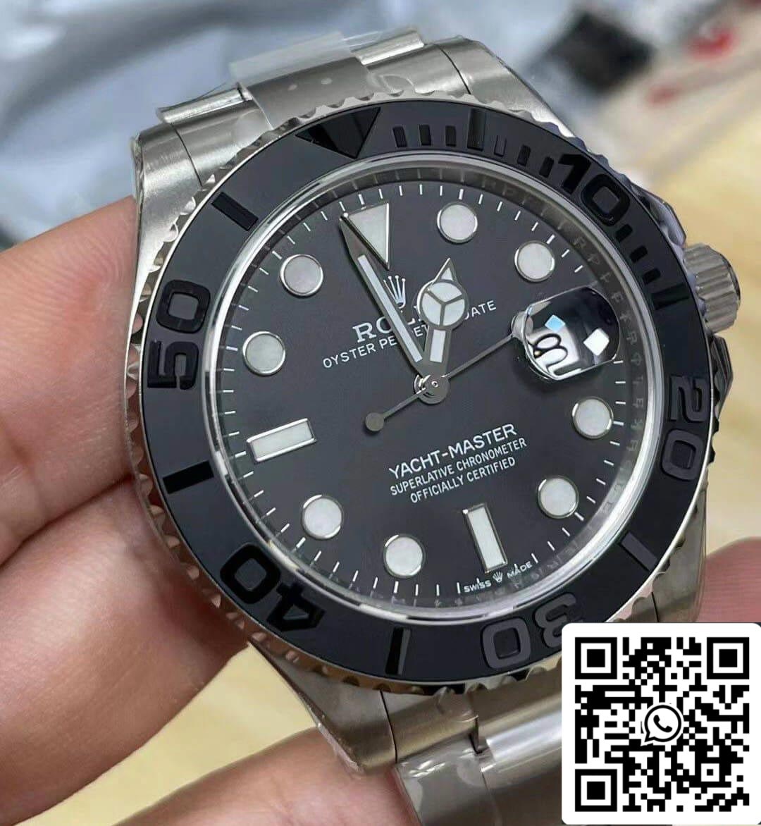 Rolex Yacht Master M226627-0001 42MM 1:1 Meilleure édition EW Factory Boîtier en titane