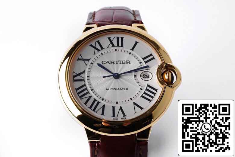 Replica Ballon Bleu De Cartier 42MM W6900551  Best Edition AF Factory Silver Dial