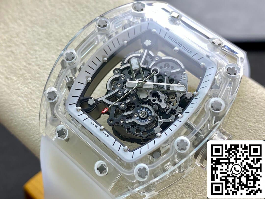 Richard Mille RM35-02 1:1 Best Edition RM Factory Transparent Case