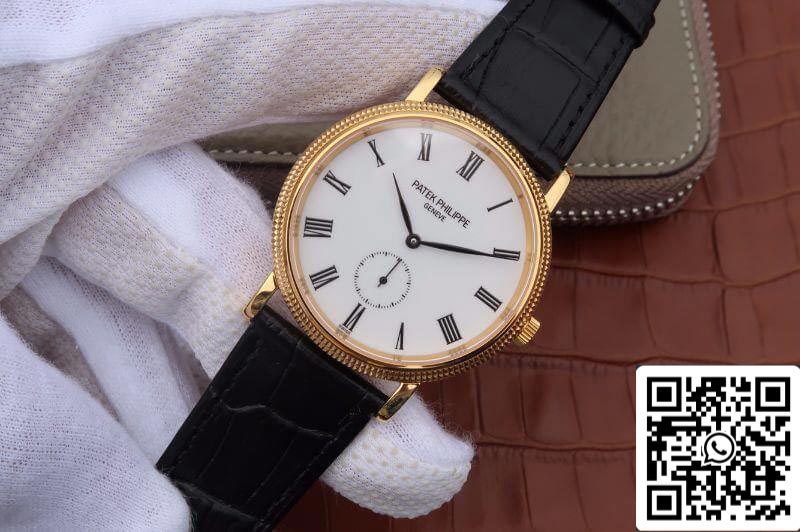 Patek Philippe Calatrava 5119G-002 1:1 Melhor Edição Suíça ETA240