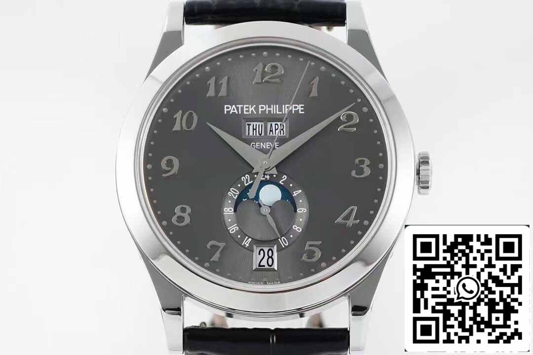 Patek Philippe Complications 5396G-014 1:1 Best Edition ZF Factory Gray Dial