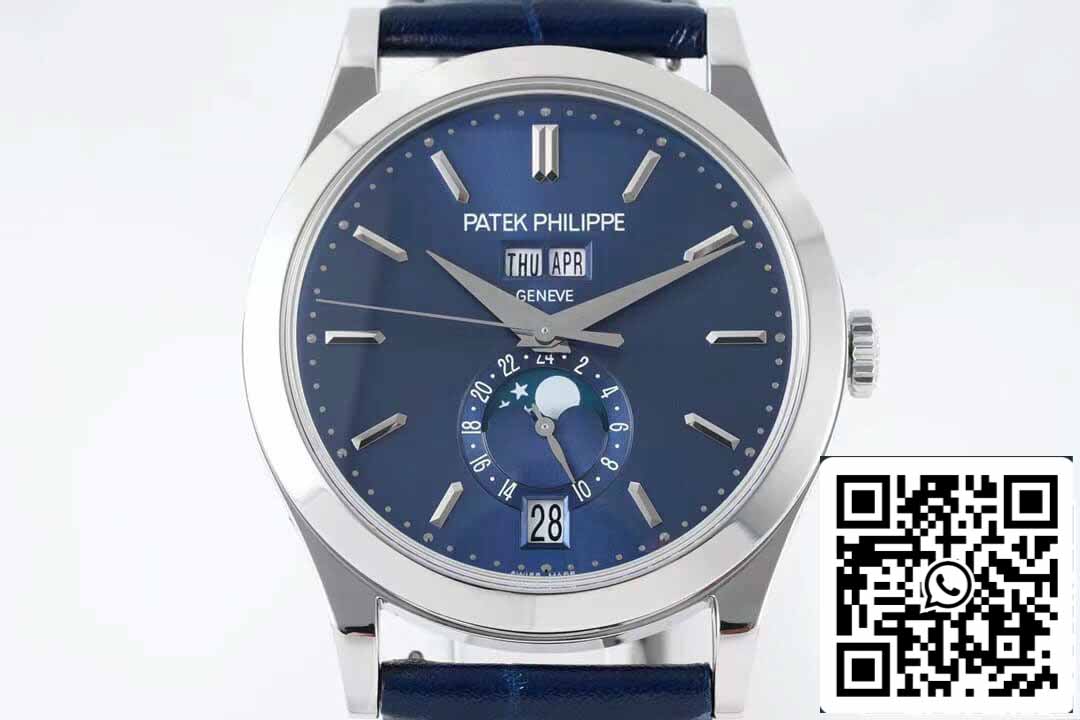 Patek Philippe Complications 5396 1:1 Best Edition ZF Factory Leather Strap